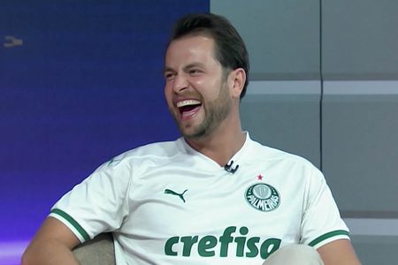 Gustavo, ex-BBB22, alfineta Arthur Aguiar no programa Tá na Área, do SporTV