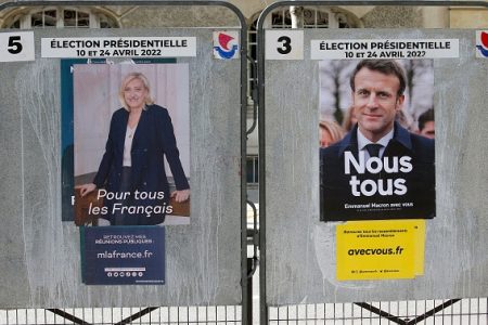 Macron e Le Pen se enfrentam no segundo turno