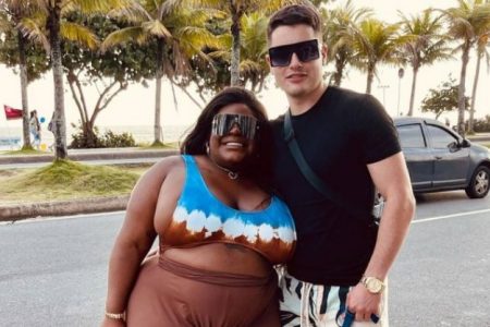 Jojo Todynho, funkeira e apresentadora. Ela tem pele escura e cabelos pretos - Metrópoles