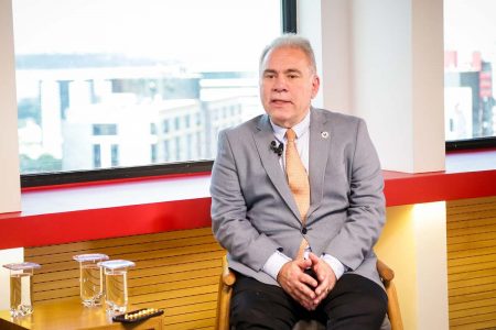 Ministro da Saúde, Marcelo Queiroga, em entrevista ao Metrópoles