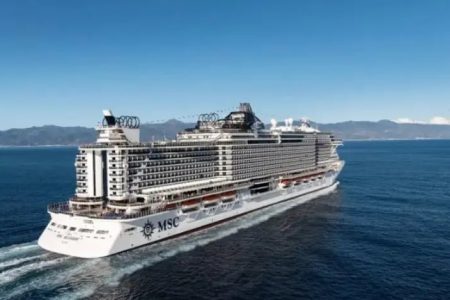 Navio MSC Seaside