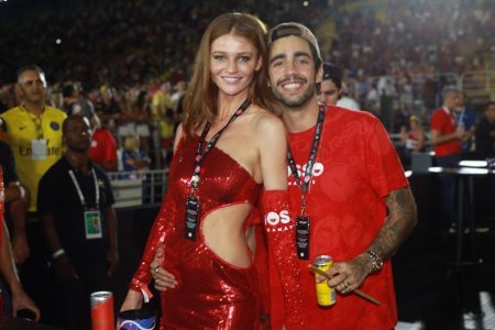 Cintia Dicker e Pedro Scooby
