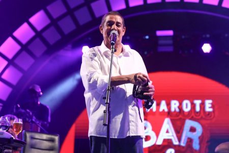 Zeca Pagodinho será samba-enredo da Grande Rio em 2023 (Lucas Ramos/AgNews)