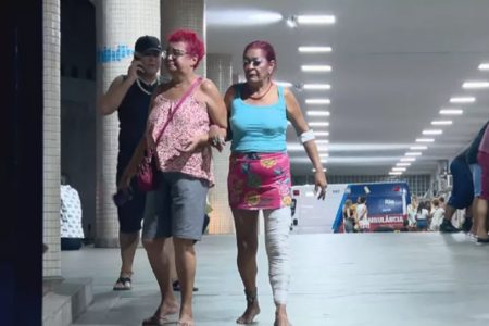 ex-chacrete ferida por carro da Tuiuti