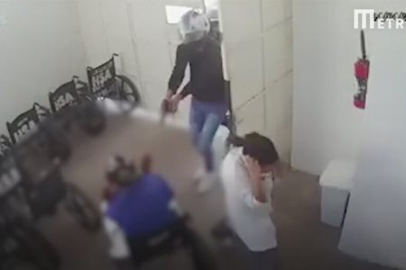 Gilianderson dos Santos, 37 anos, estava em uma cadeira de rodas no Hospital Santo Amaro (HSA), no Guarujá, quando foi assassinado