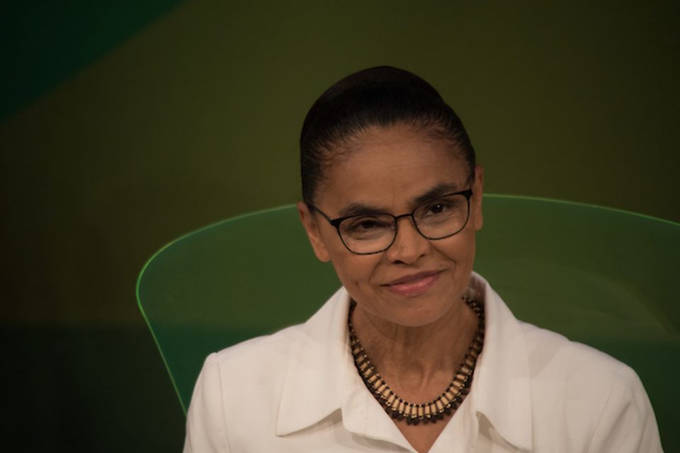 Foto colorida mostra ex-ministra do Meio Ambiente e duputada federal eleita Marina Silva - Metrópoles
