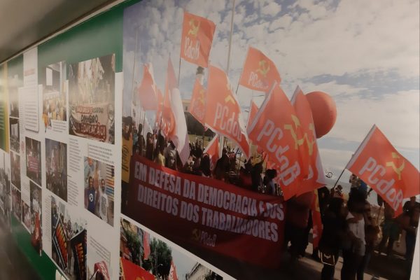 Exposição do PCdoB na Câmara dos Deputados