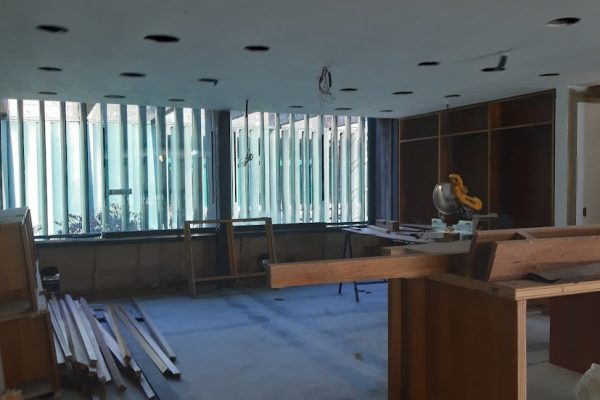 Antigo gabinete de Bolsonaro na Câmara