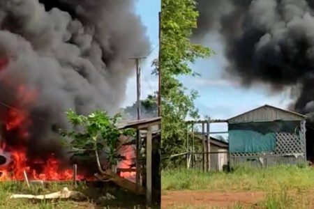 explosao garimpo em itaituba