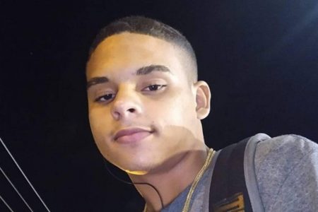Jhonatan Ribeiro de Lima foi morto no Rio de Janeiro