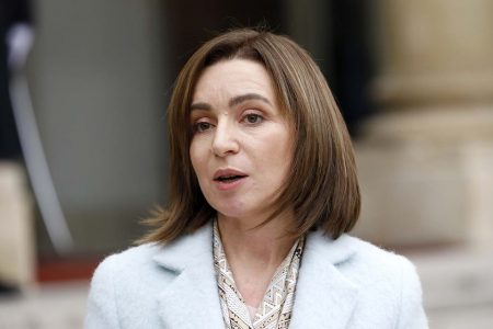 Maia Sandu, presidente da Moldávia