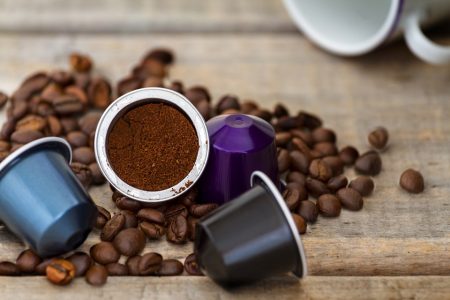 cápsulas de café