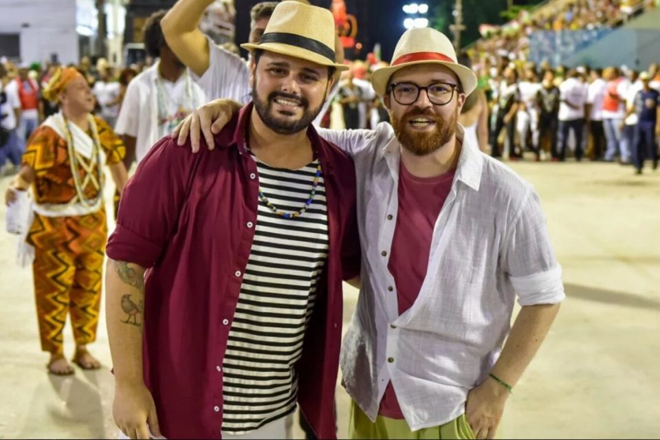 Gabriel Haddad e Leonardo Bora (Reprodução: G1)