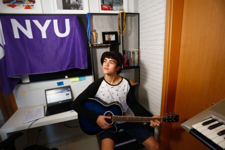 Nascido em Goiânia, João Victor Ataides Marques ganhou bolsa de R$ 1,3 milhão para estudar na New York University