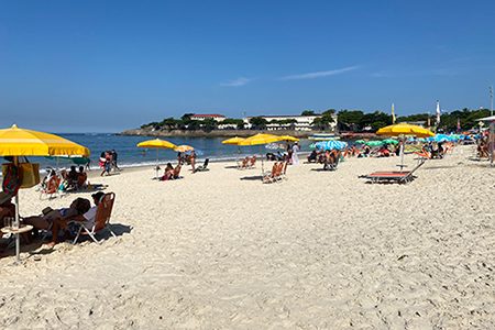 Praia de Copacabana