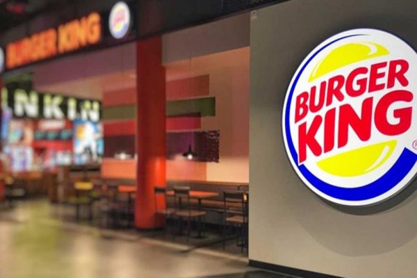 fachada do Burger King