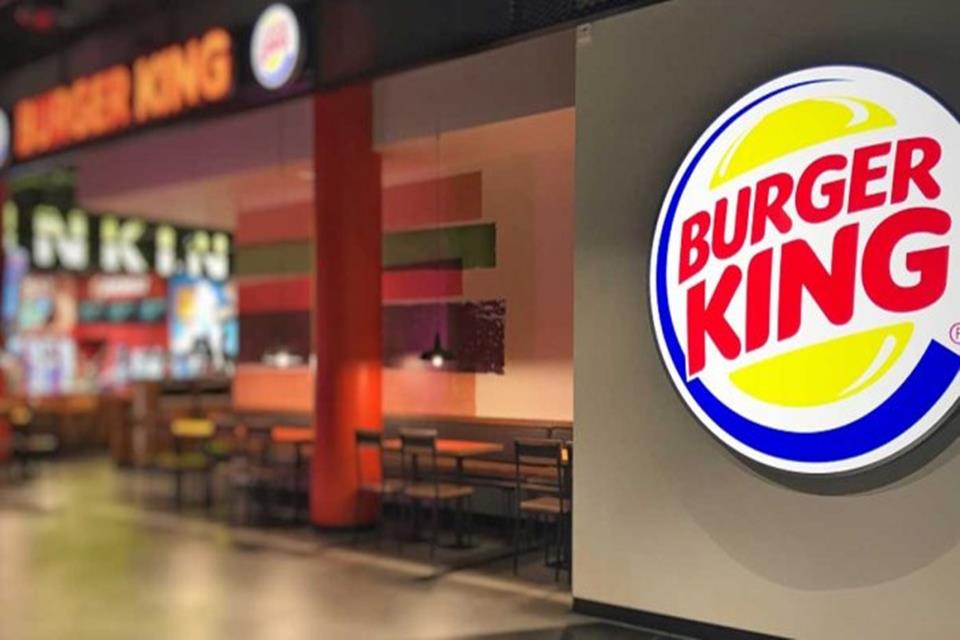 fachada do Burger King