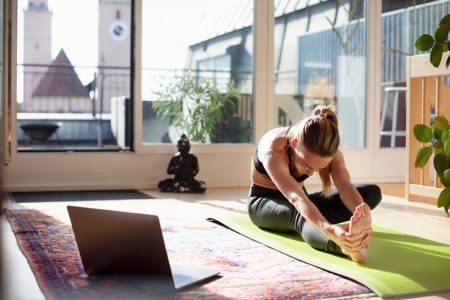Flexibilidade - yoga - alongamento
