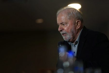 O ex-presidente Luiz Inácio Lula da Silva