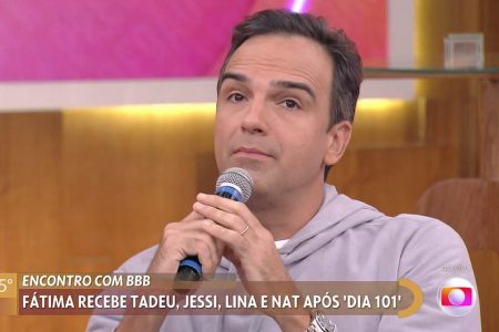 Tadeu Schmidt no Encontro