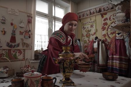 Trajes típicos russos