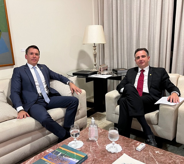 Felipe Carreras e Rodrigo Pacheco