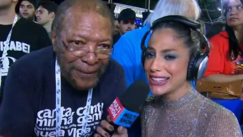 Mari Gonzalez e Martinho da Vila