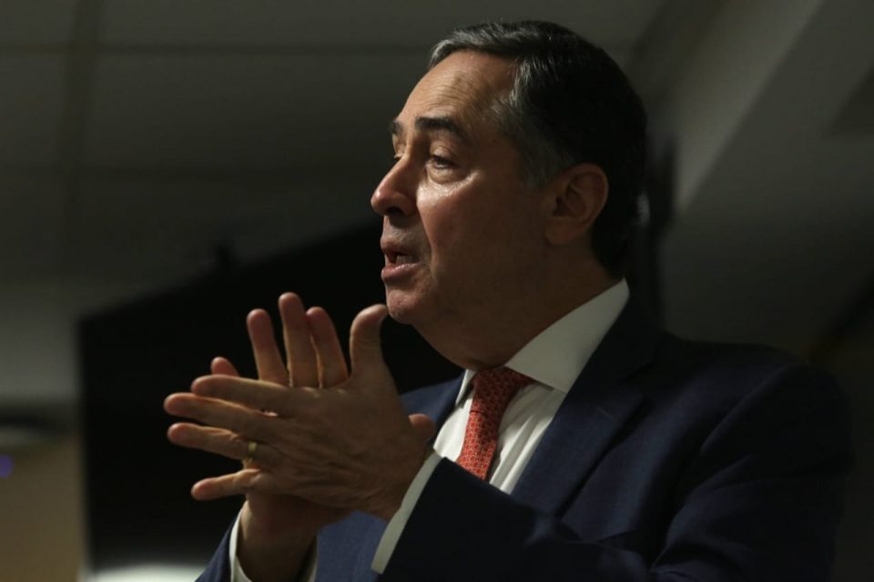O ministro do STF falou sobre fake news e democracia