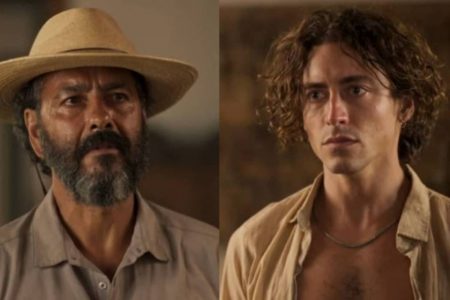 Jose Leoncio e jove em Pantanal