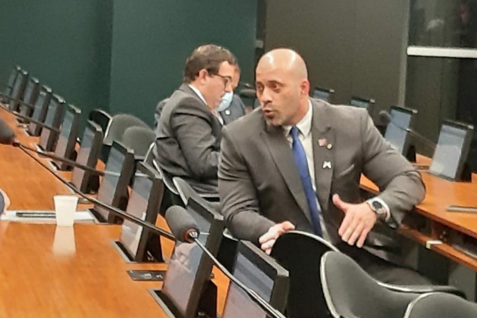 Daniel Silveira na CCJ