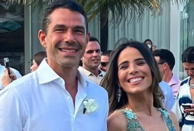 Wanessa Camargo e o ex-marido Marcus Buaiz- Metrópoles