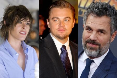Kate moenning, leonardo di caprio, e mark ruffalo
