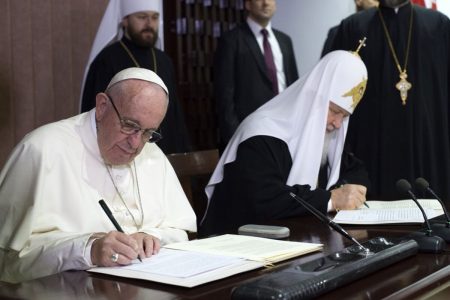 papa francisco e kirill