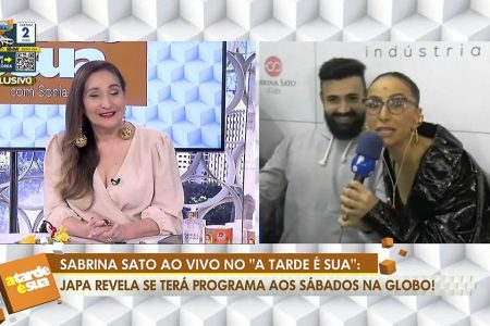Sonia Abrão e Sabrina Sato
