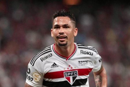 foto do jogador Luciano do São Paulo