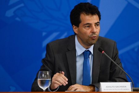 Adolfo Sachsida assume io Ministério de Minas e Energia