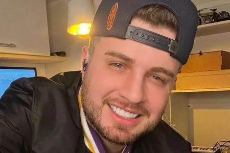 Sertanejo Conrado, dupla de Aleksandro (Reprodução: O Fuxico)