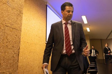 Novo Ministro de Minas e Energia, Adolfo Sachsida, realiza a primeira declaração à imprensa