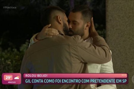 Gil do Vigor no Mais Você