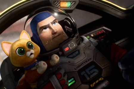 Cena do filme Lightyear
