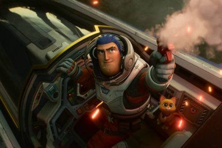 Cena do filme Lightyear