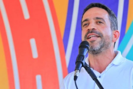 Paulo Dantas, governador de Alagoas