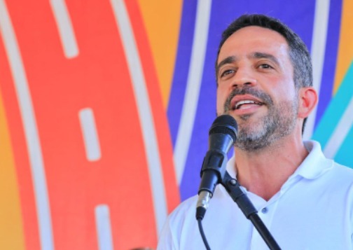 Paulo Dantas, governador de Alagoas
