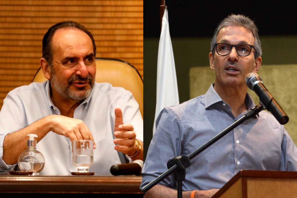 Alexandre Kalil e Romeu Zema