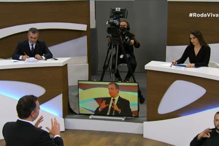 Rodrigo Pacheco no Roda Viva