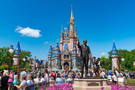 magic kindom em orlando
