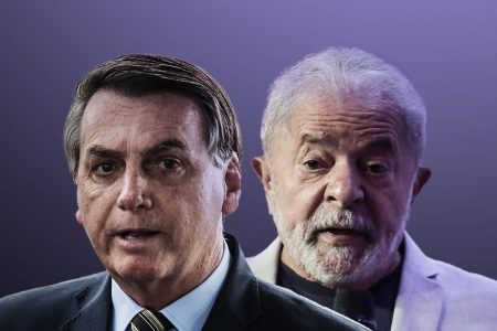 lula e bolsonaro