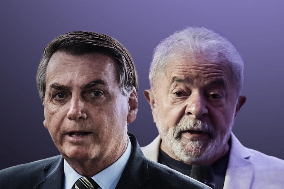 lula e bolsonaro