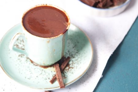 chocolate quente