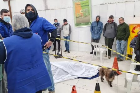 morador de rua morto abrigo sao paulo